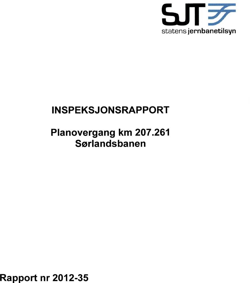 Planovergang km 207.