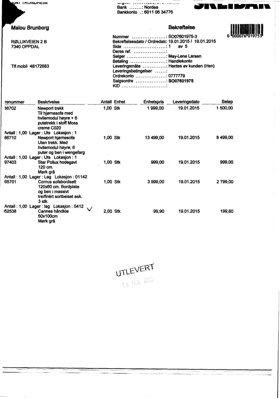 hjømesofamed hvilemodulhøyre+ 6 putetrekki stoffmoss cremeco20 Lager : Uts Lokasjon: 1 86710 Newporthjømesofa Uten trekk.