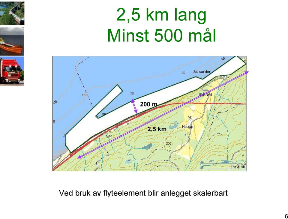 bruk av flyteelement