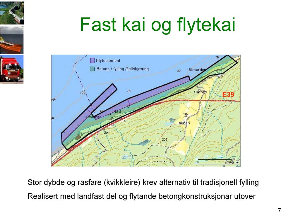 tradisjonell fylling Realisert med