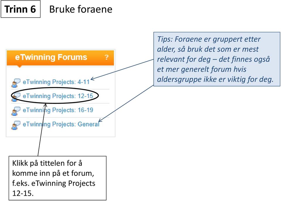 generelt forum hvis aldersgruppe ikke er viktig for deg.