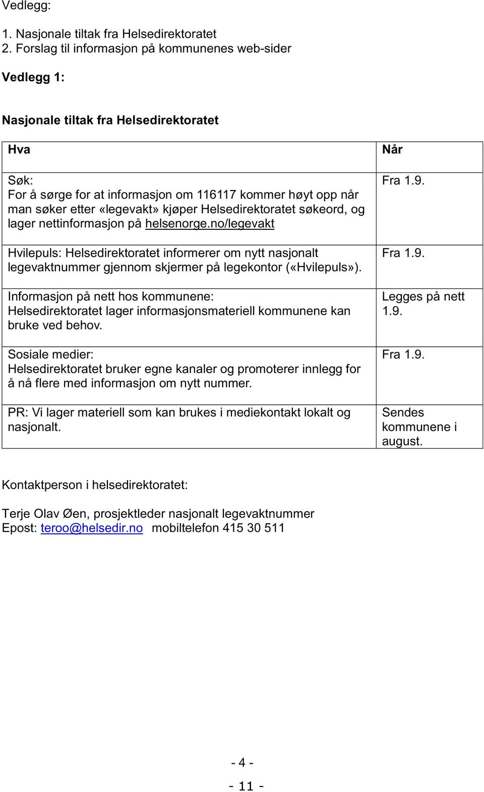 kjøper Helsedirektoratet søkeord, og lager nettinformasjon på helsenorge.