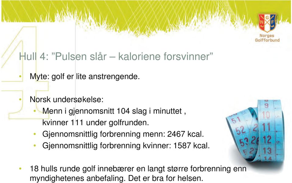 Gjennomsnittlig forbrenning menn: 2467 kcal. Gjennomsnittlig forbrenning kvinner: 1587 kcal.