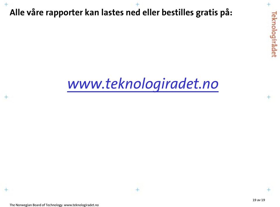 bestilles gratis på: