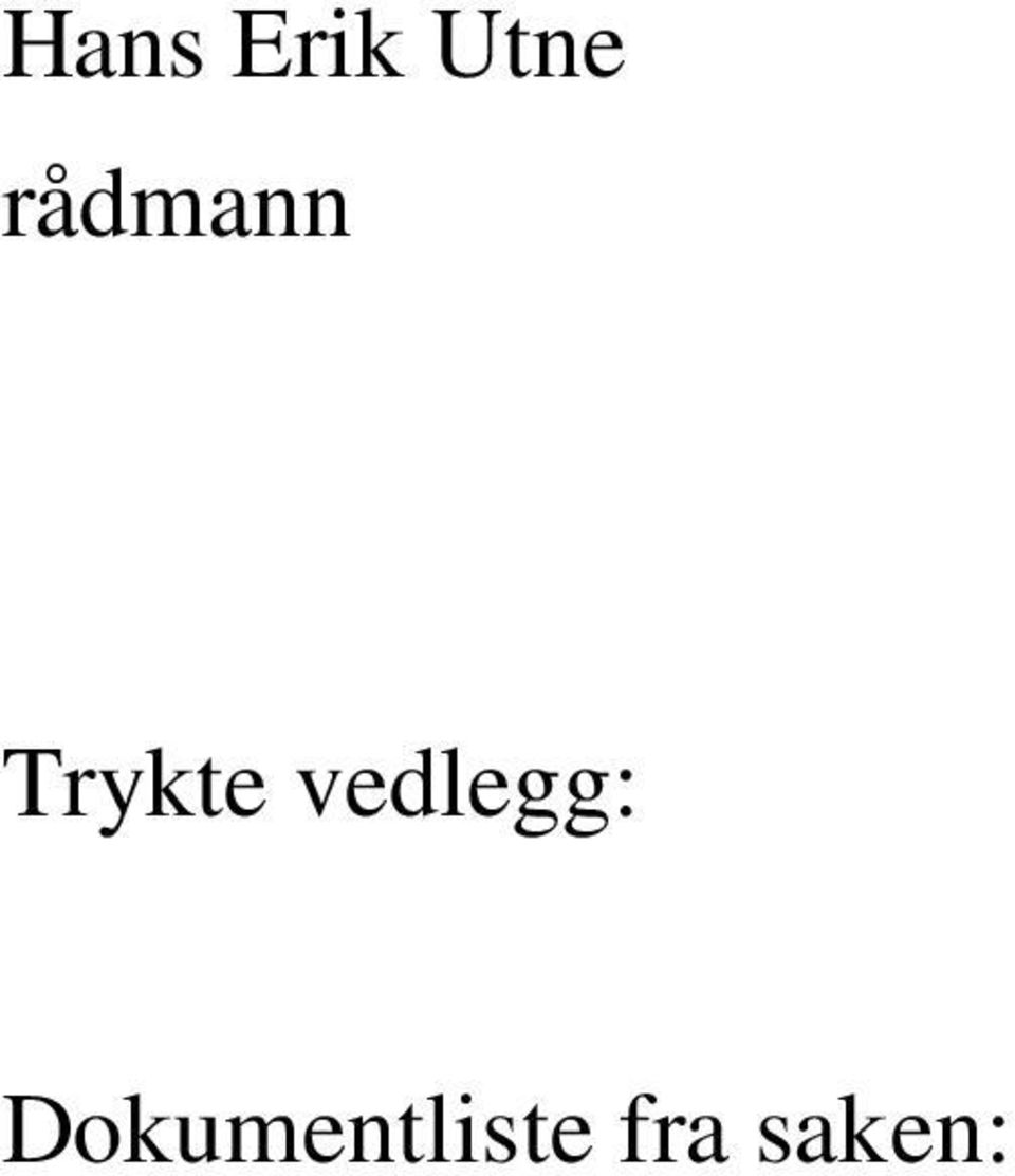 vedlegg: