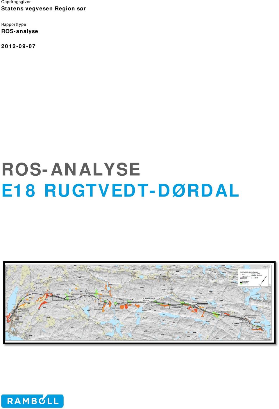 Rapporttype ROS-analyse