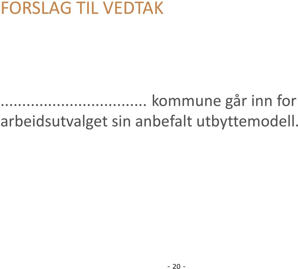 arbeidsutvalget sin