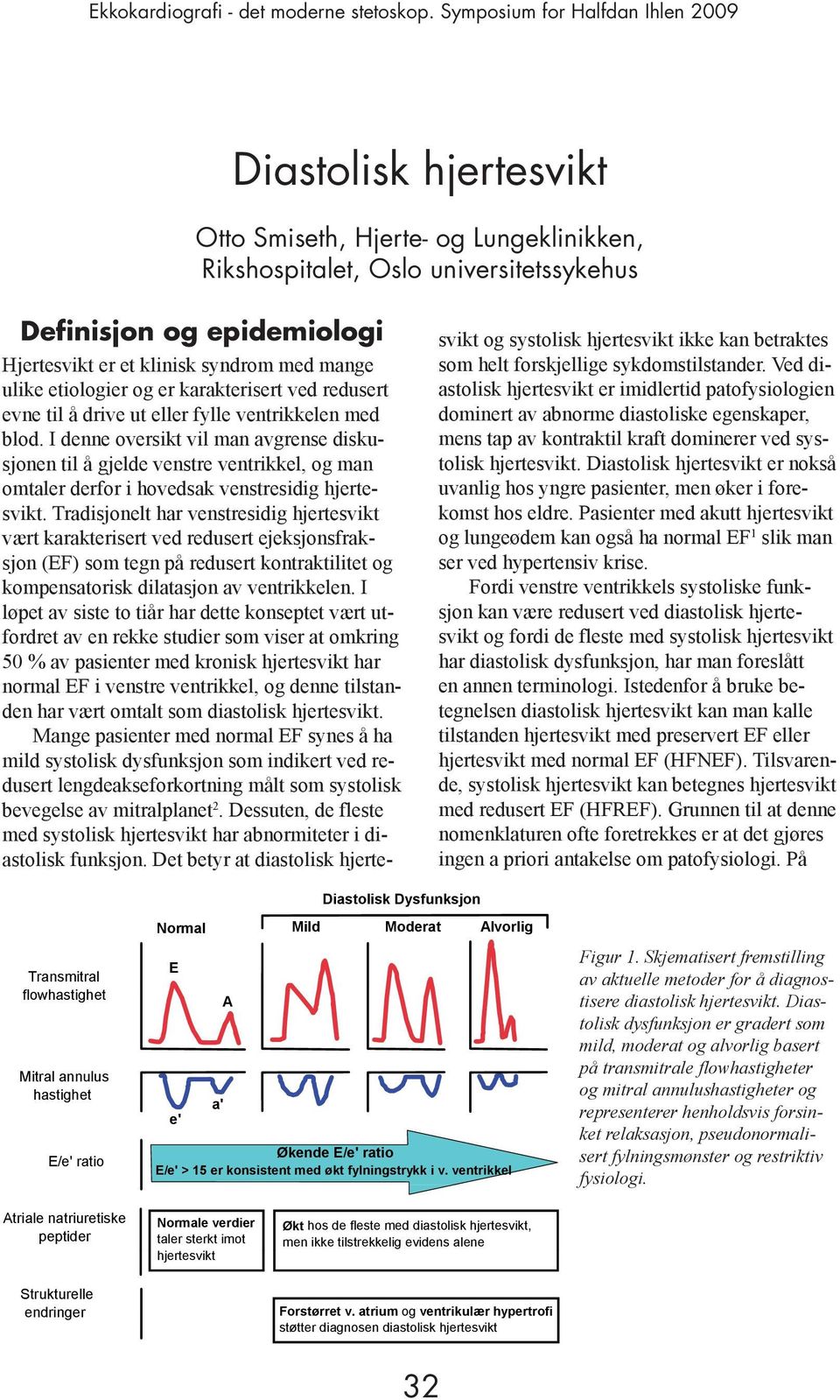 med mange ulike etiologier og er karakterisert ved redusert evne til å drive ut eller fylle ventrikkelen med blod.