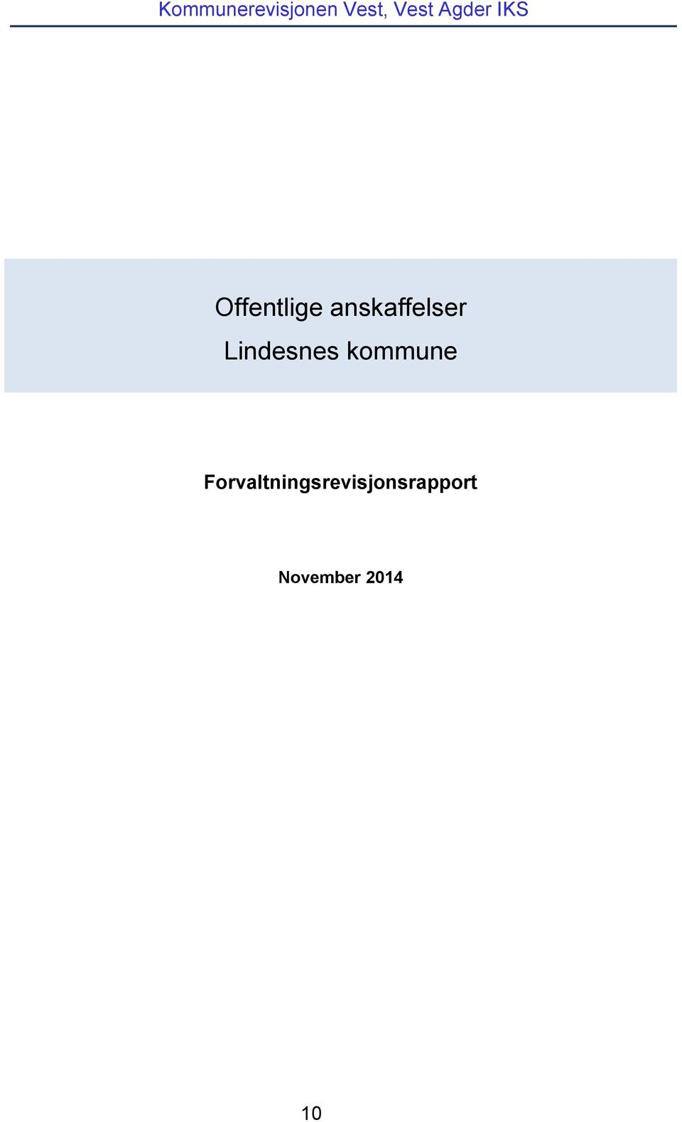 Lindesnes kommune