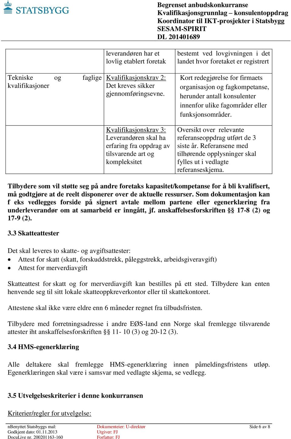 organisasjon og fagkompetanse, herunder antall konsulenter innenfor ulike fagområder eller funksjonsområder. Oversikt over relevante referanseoppdrag utført de 3 siste år.