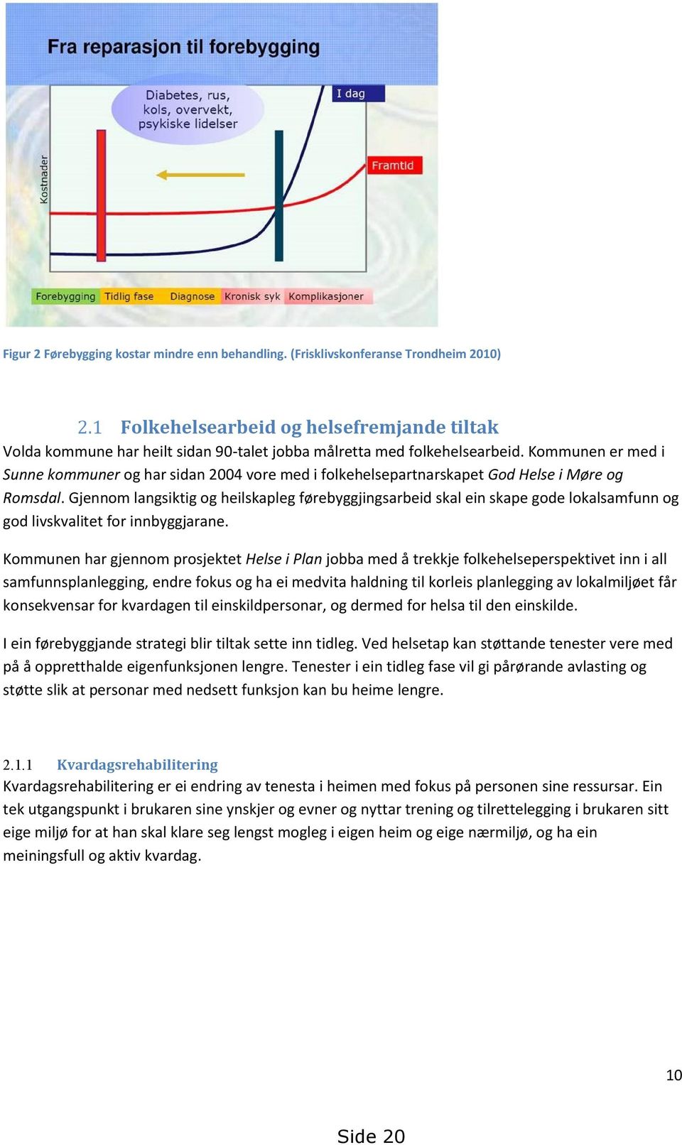 Kommunen er med i Sunne kommuner og har sidan 2004 vore med i folkehelsepartnarskapet God Helse i Møre og Romsdal.