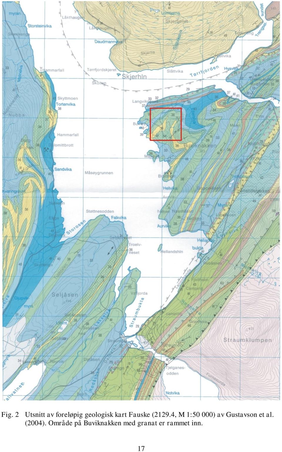 4, M 1:50 000) av Gustavson et al.