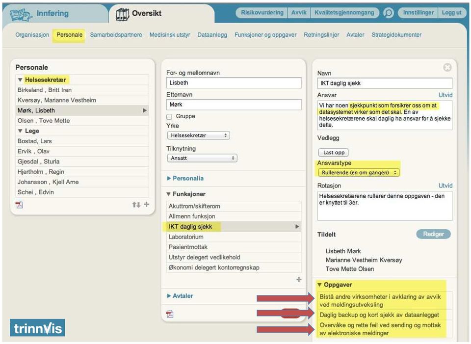 muligheter og potensiell