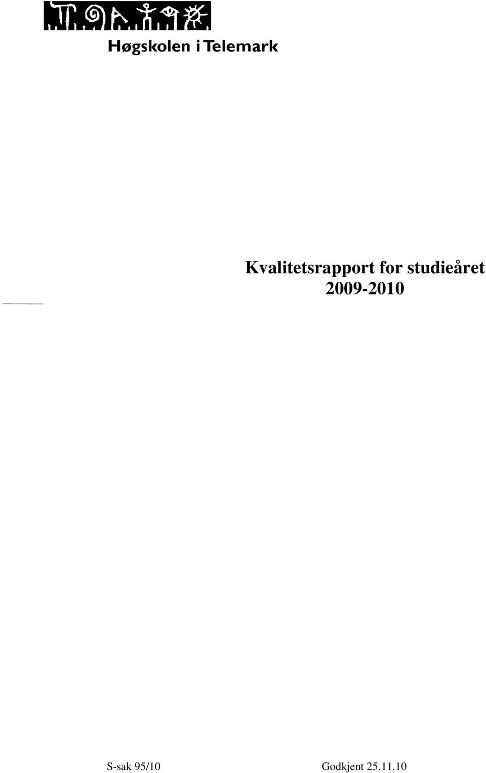 studieåret 2009-2010