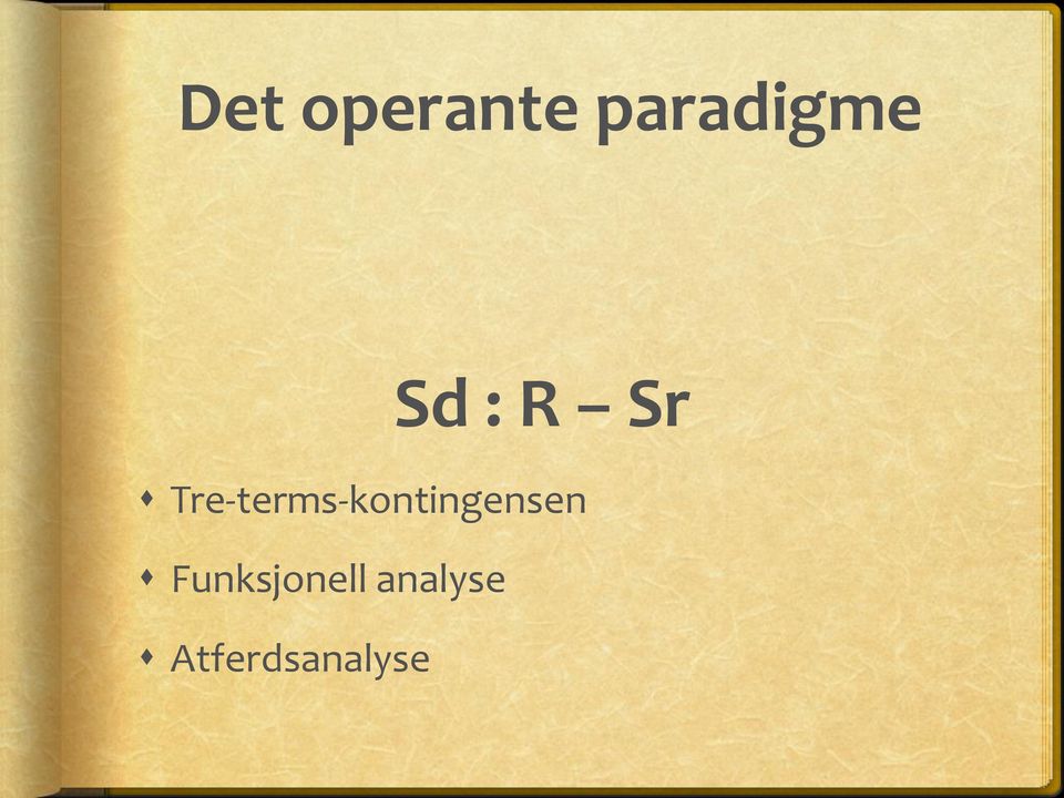 Tre-terms-kontingensen