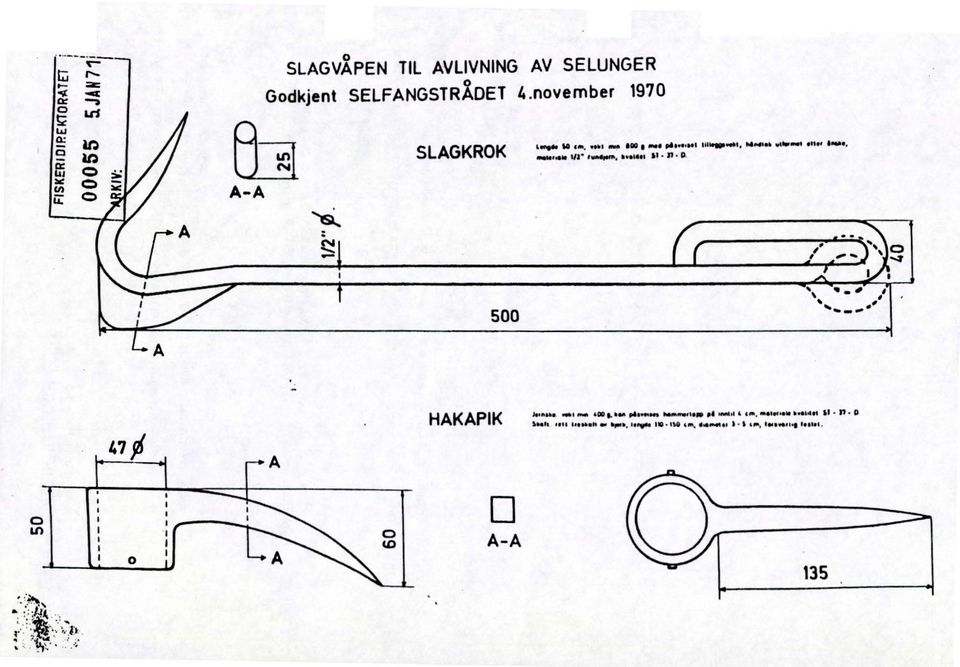 " - SLAGKROK 5 L... " c,..-1 - IDO I - "."."1 111-..... 1, M-...- llff -. - in... ".... J7.. '\..._,,, ' ",' HAKAPIK.