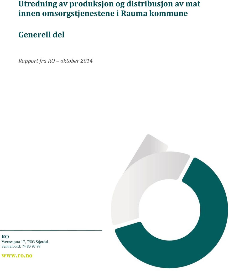 del Rapport fra RO oktober 2014 RO Værnesgata