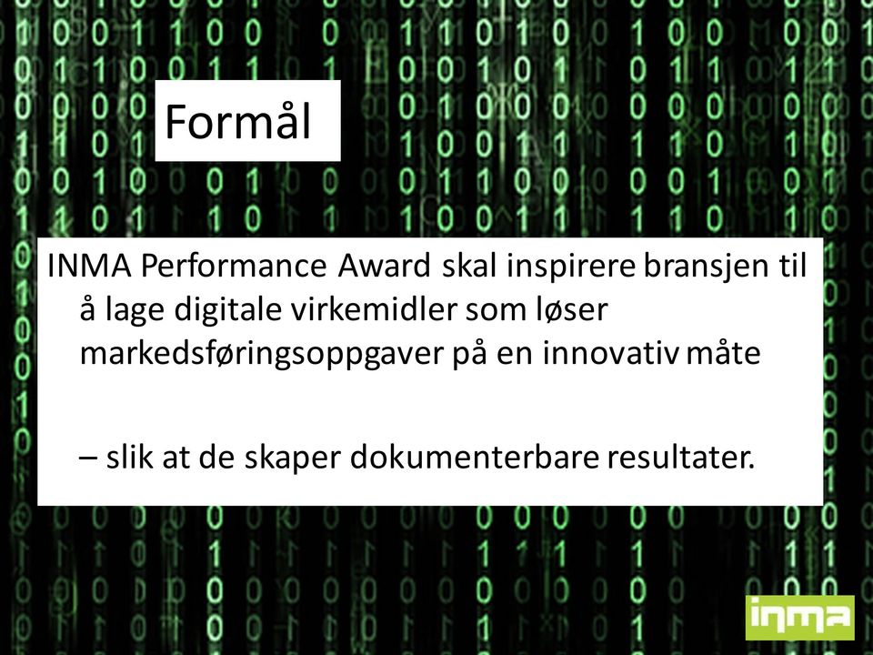 løser markedsføringsoppgaver på en innovativ