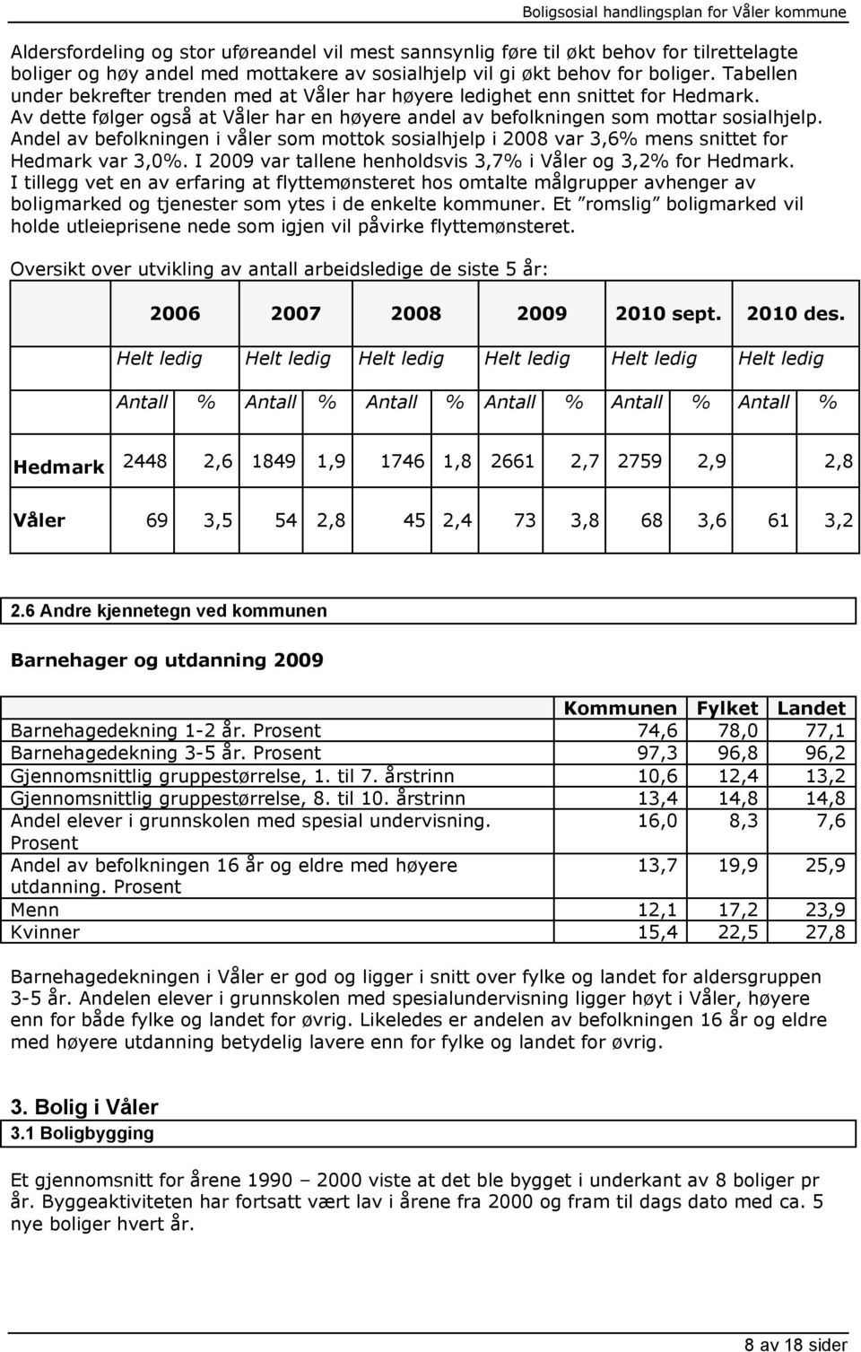 Andel av beflkningen i våler sm mttk ssialhjelp i 2008 var 3,6% mens snittet fr Hedmark var 3,0%. I 2009 var tallene henhldsvis 3,7% i Våler g 3,2% fr Hedmark.