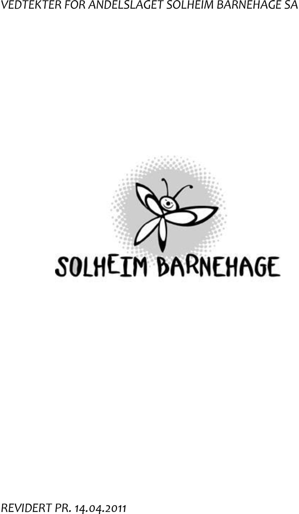 SOLHEIM BARNEHAGE