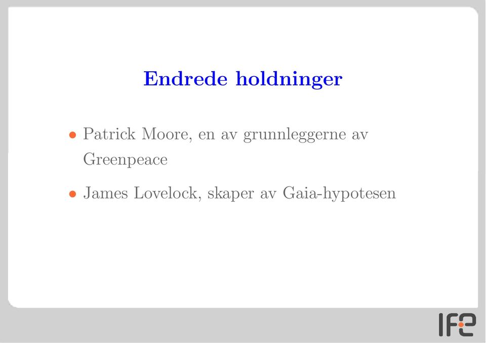 av Greenpeace James