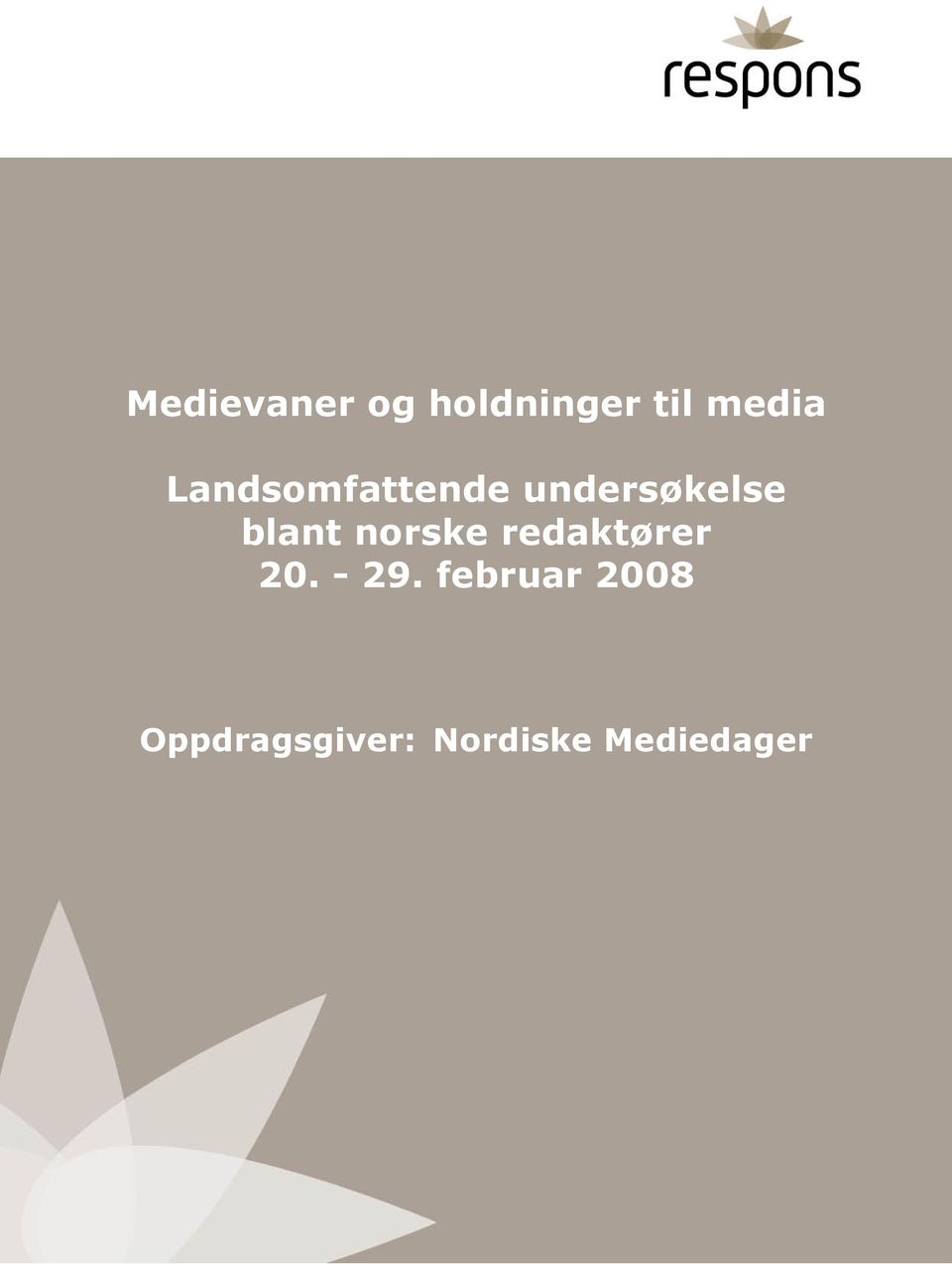 norske redaktører 20. - 29.