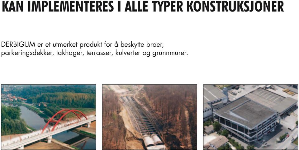 produkt for å beskytte broer,