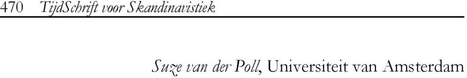 van der Poll,