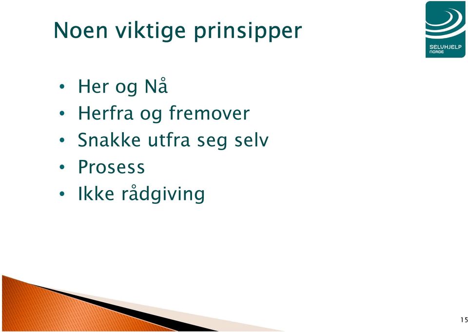 fremover Snakke utfra