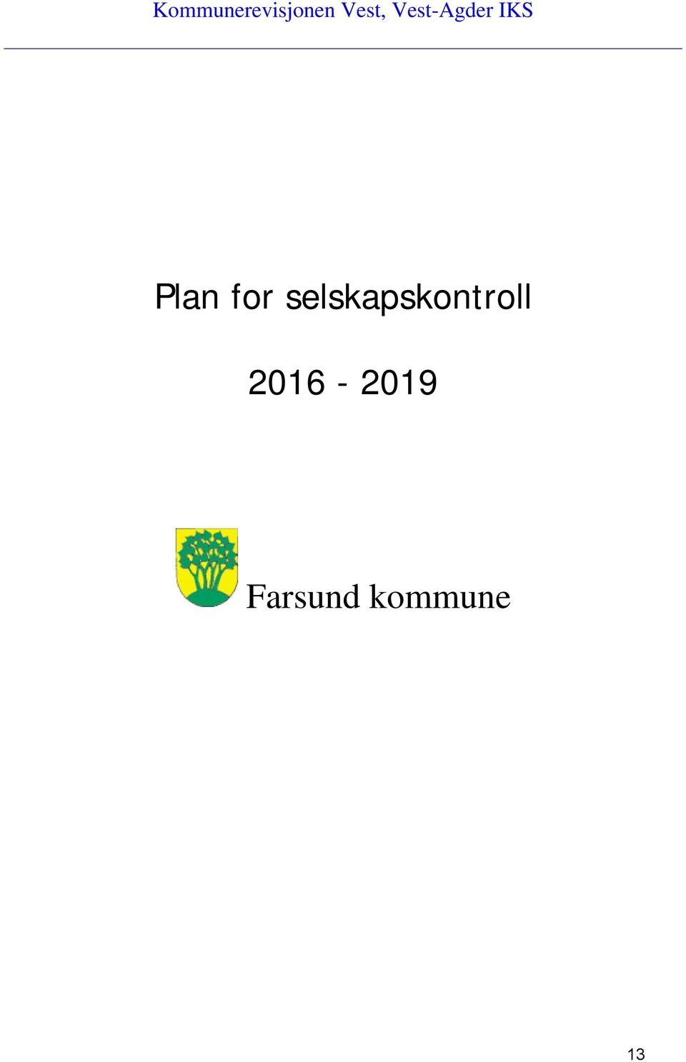 selskapskontroll