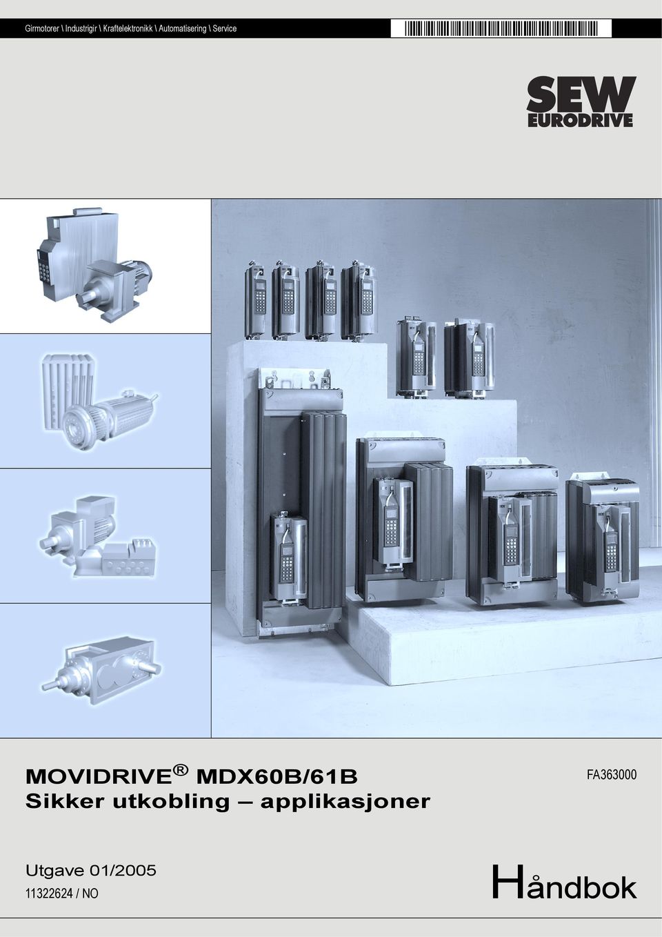 Service MOVIDRIVE MDX60B/6B Sikker