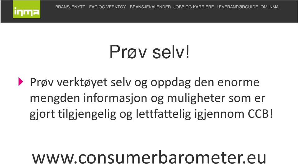 mengden informasjon og muligheter som er