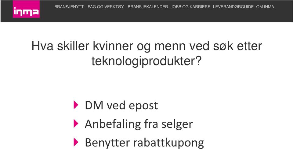 teknologiprodukter?