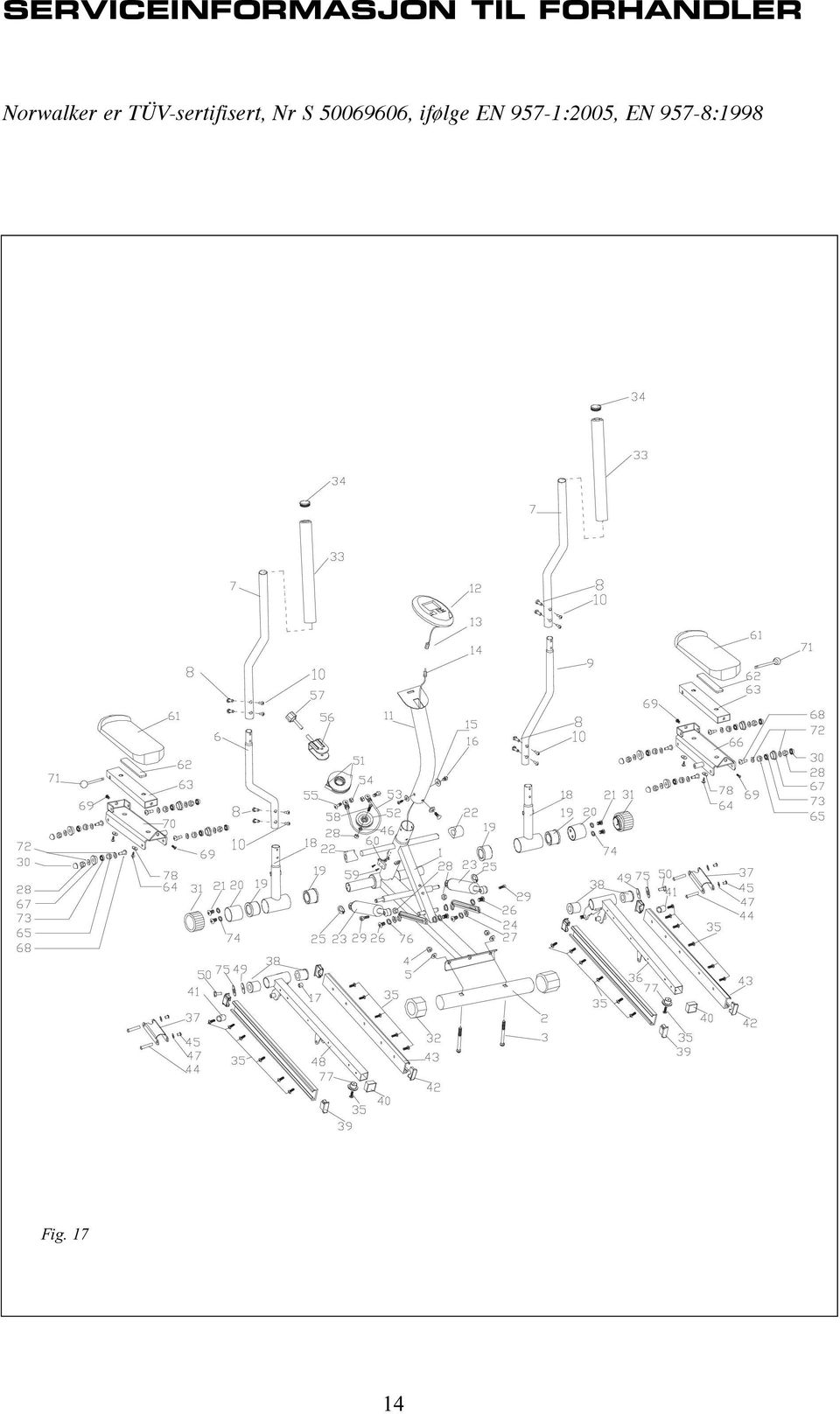 TÜV-sertifisert, Nr S 50069606,