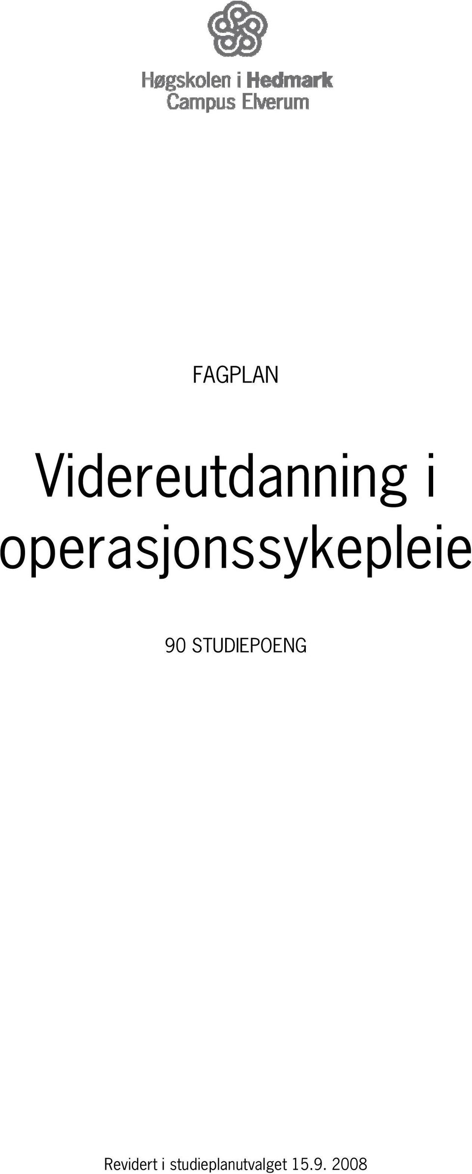 Videreutdanning i