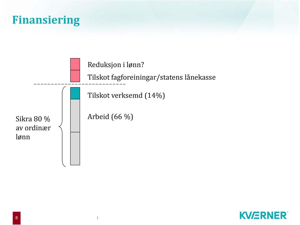 lånekasse Tilskot verksemd (14%)