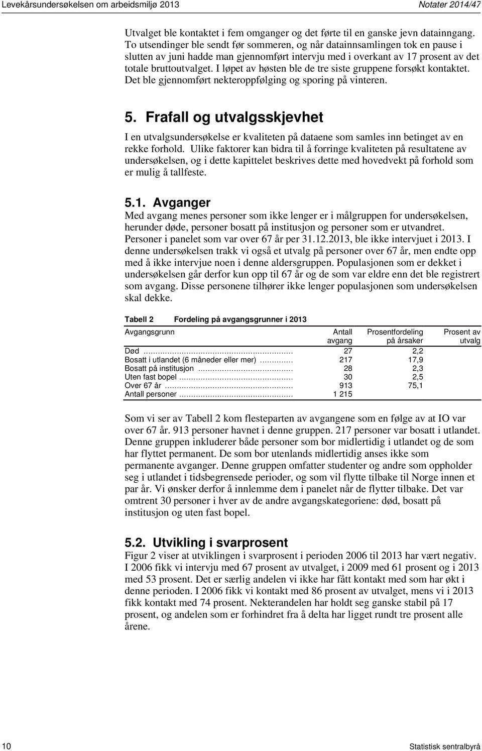 I løpet av høsten ble de tre siste gruppene forsøkt kontaktet. Det ble gjennomført nekteroppfølging og sporing på vinteren. 5.