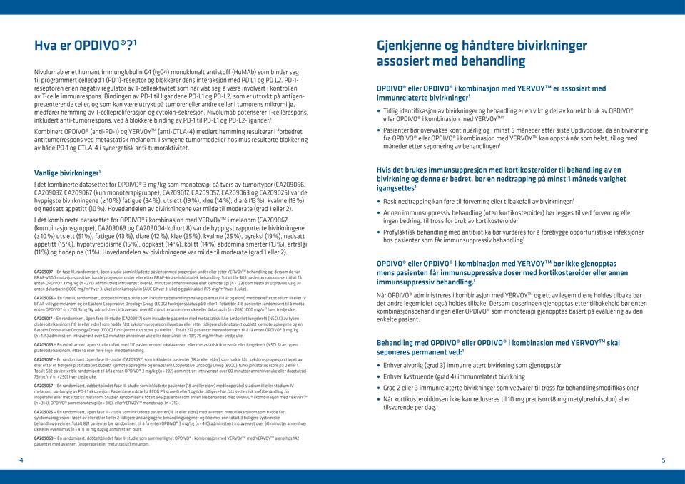 PD-1- reseptoren er en negativ regulator av T-celleaktivitet som har vist seg å være involvert i kontrollen av T-celle immunrespons.