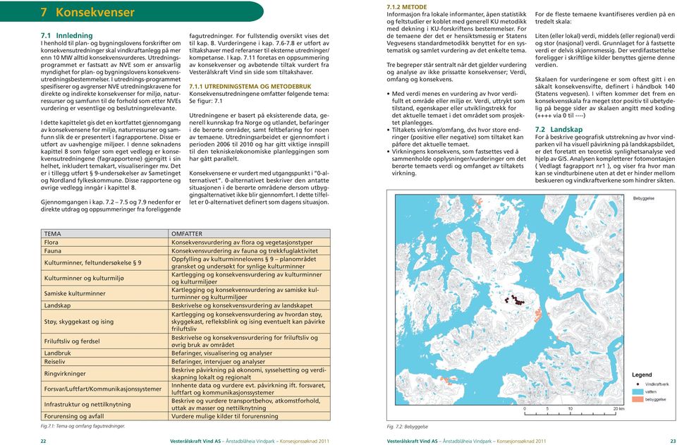 I utrednings-programmet spesifiserer og avgrenser NVE utredningskravene for direkte og indirekte konsekvenser for miljø, naturressurser og samfunn til de forhold som etter NVEs vurdering er