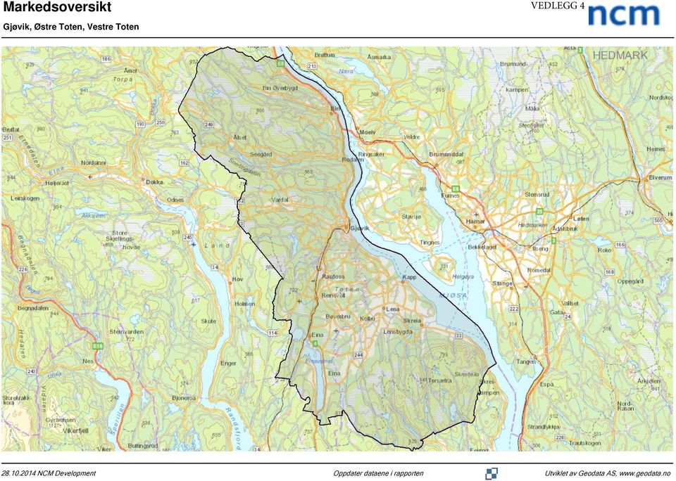 2014 NCM Development Oppdater dataene