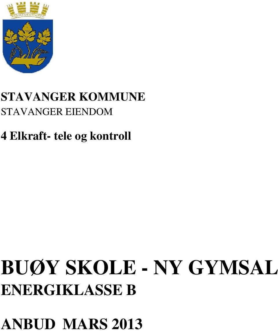 kontroll BUØY SKOLE - NY