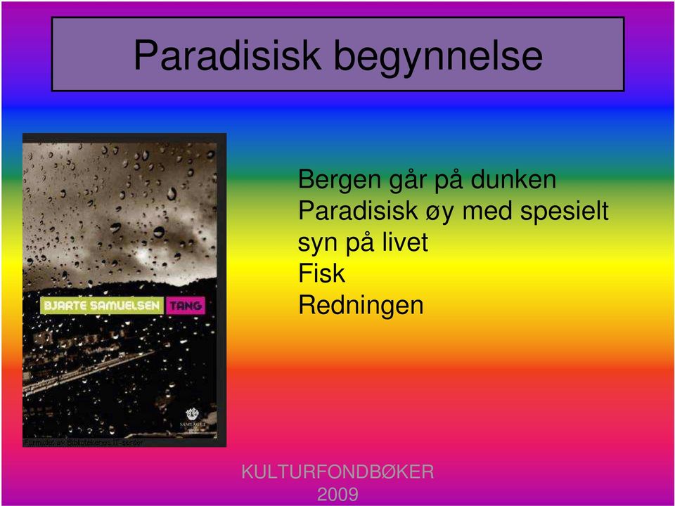 Paradisisk øy med