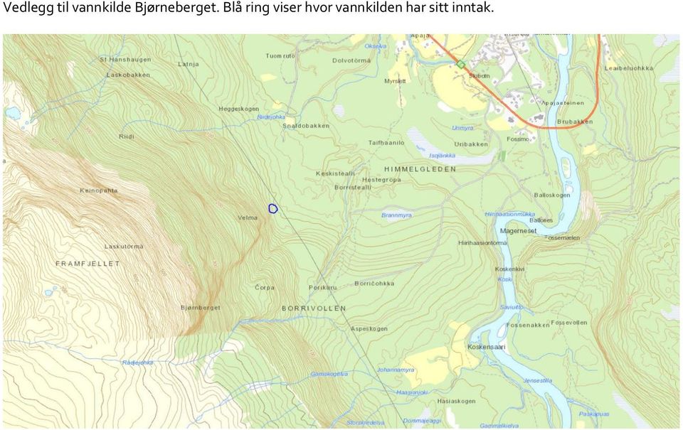 Bjørneberget.