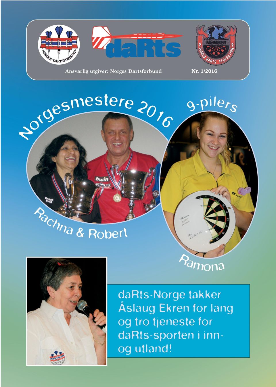 1/2016 Norgesmestere 2016 9-pilers Ramona