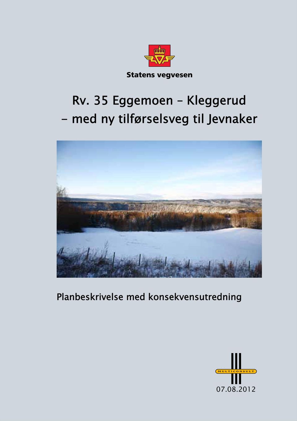 Jevnaker Planbeskrivelse