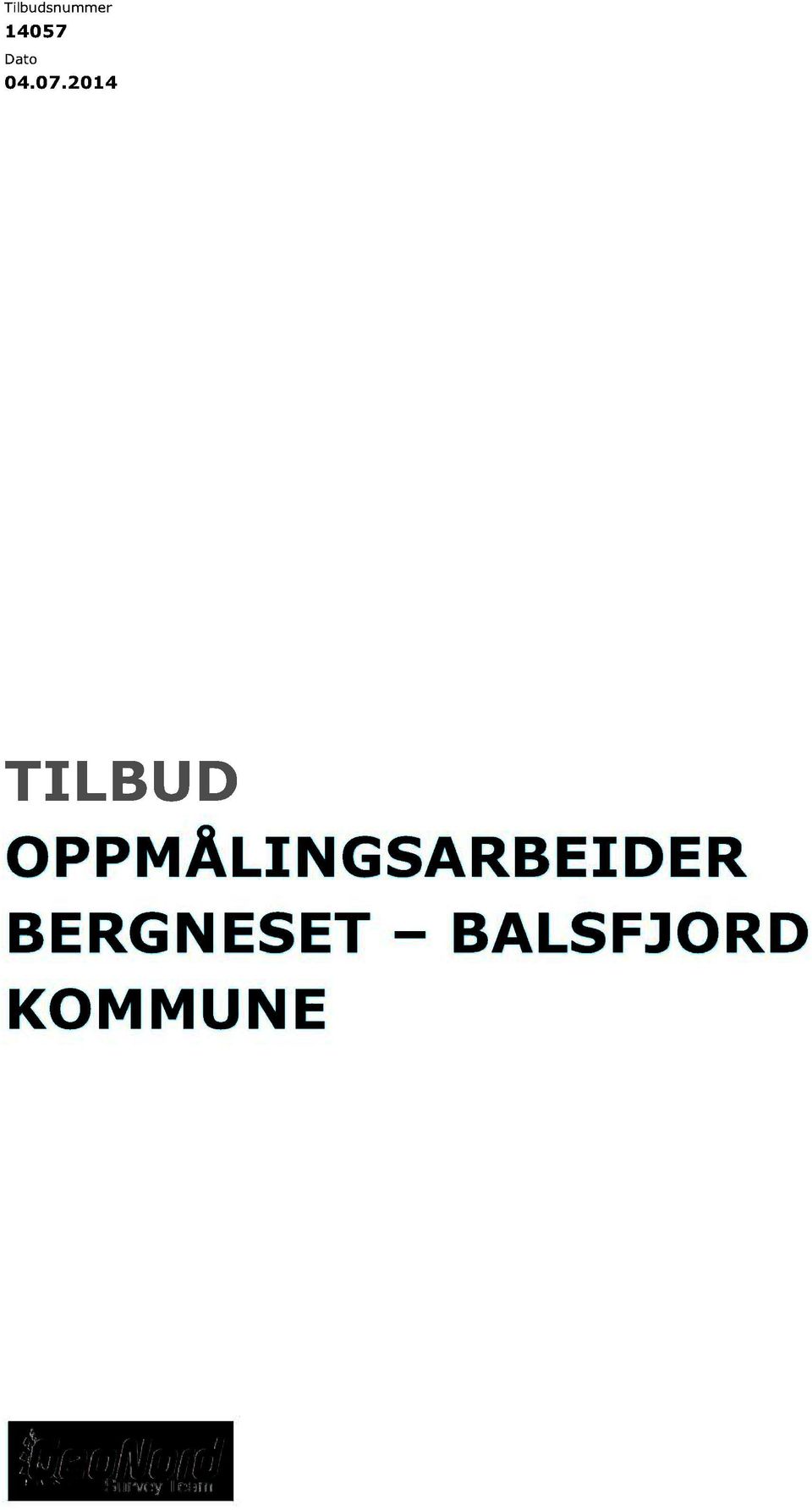 2014 TI LBUD OPPMÅLI N