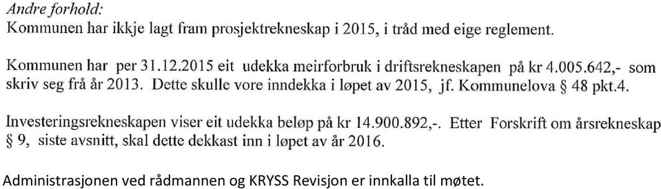 KRYSS Revisjon er