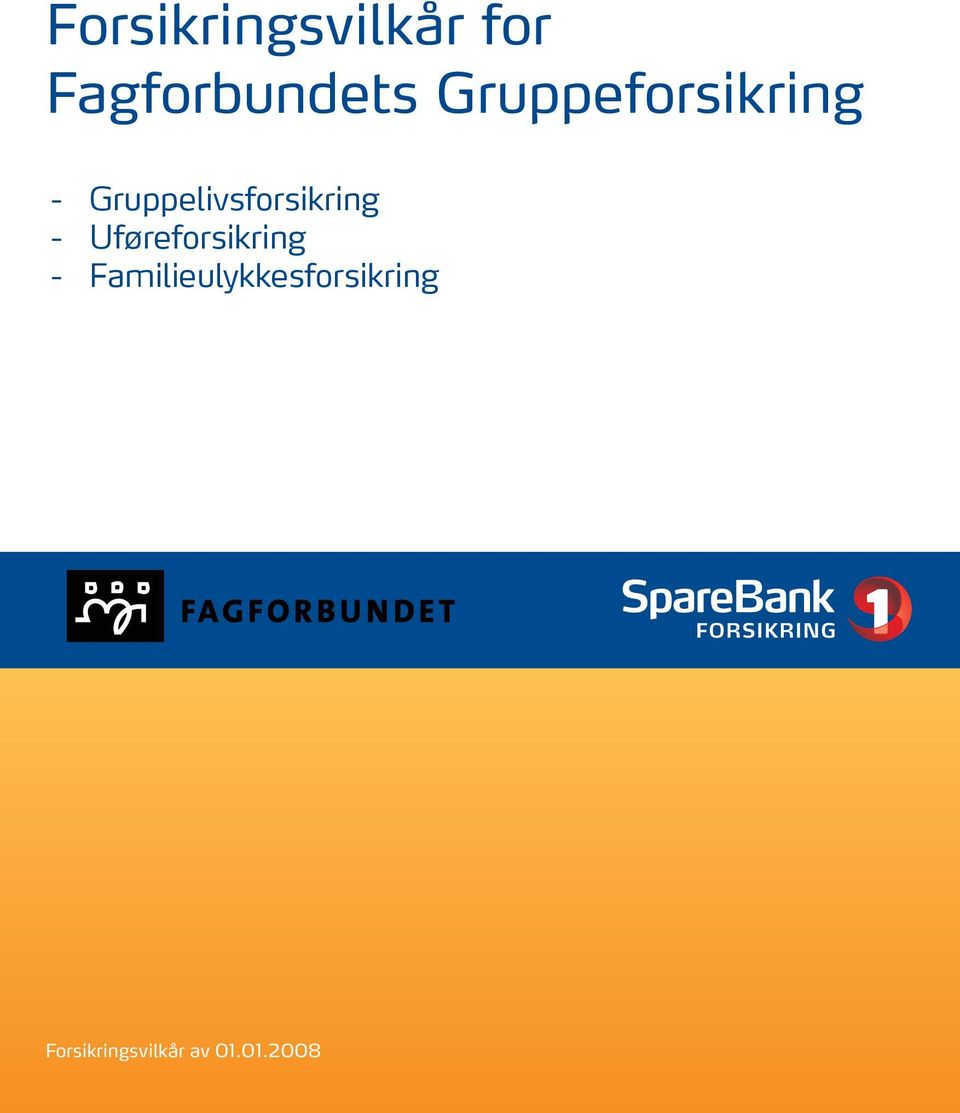 Gruppelivsforsikring -