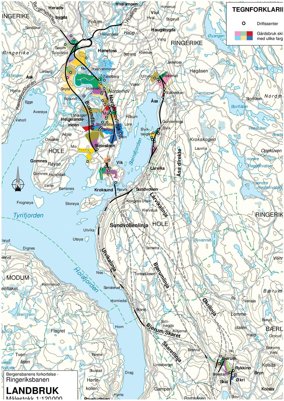 Tverråsen Hørtekollen Lomme- Bærums Nordma Krokskogen Ringerike Røyse dalen Follum Haug Hole Norderhov Brenna Burud By Grorud Haug Isi Stovi Vensås Holos Averøya Dignes Drag Egge Finnstad Gunnerenga