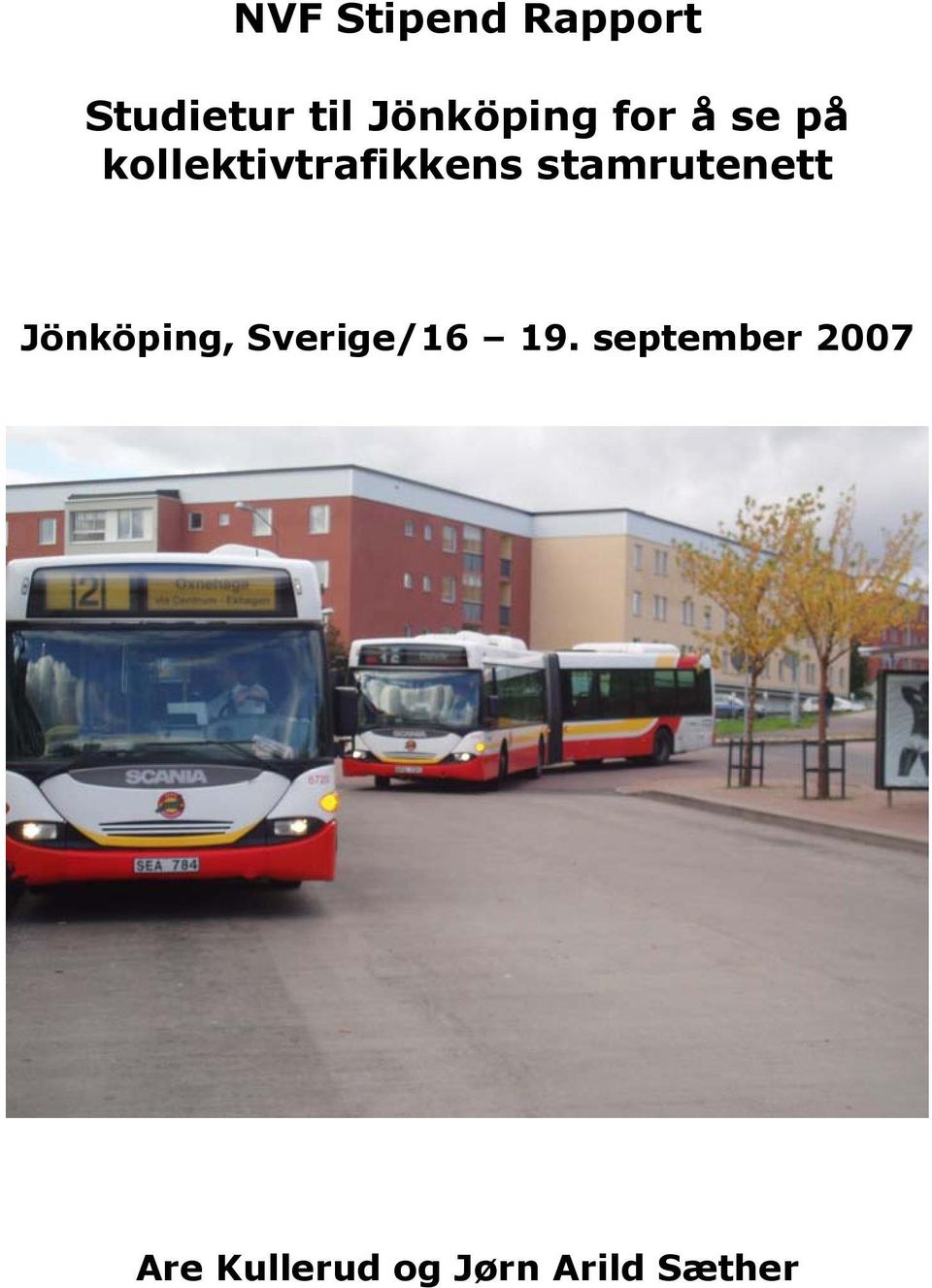 kollektivtrafikkens stamrutenett